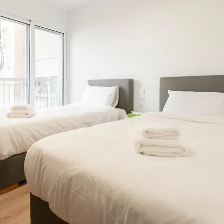 Liv - Luminous & Spacious In Pagrati Apartment *