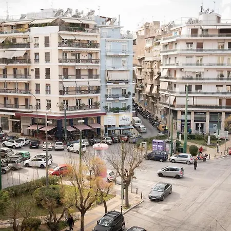 Liv - Luminous & Spacious In Pagrati Apartment Athens